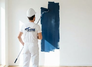 Interior painting services in Durham NC
