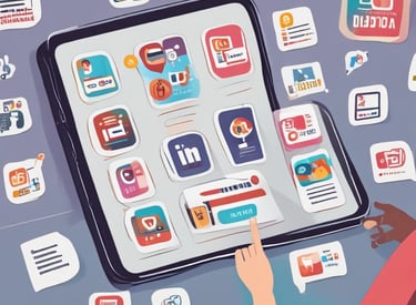 A modern website homepage showcasing clean design and smooth navigation.