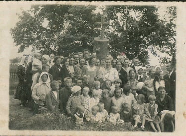 19350630 velzio kapiniu kryziaus sventinimas