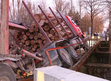 Liudynes tilto avarija 2020 m