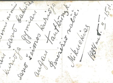 grycia 1934 Mikuckiai antra puse