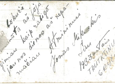 grycia 1933 Mikuckis antra puse