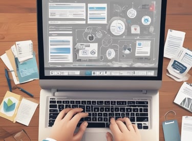 A designer sketching UI/UX wireframes on paper with colorful markers.