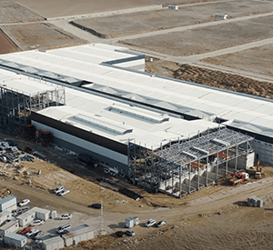 Fabrika kurulum süreci uzun dönem time-lapse kaydı