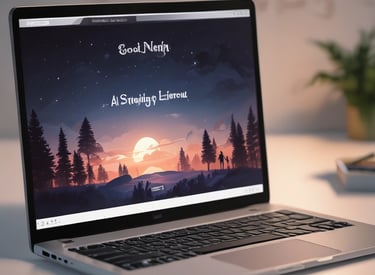 Screenshot displaying a calendar web app with upcoming events.