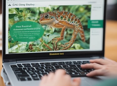 Screenshot of a clean note-taking web app with categorized notes.