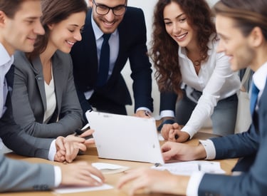 A whiteboard session sketching seven-day project cycles with team input.