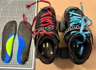 Fabrication de semelles orthopédiques