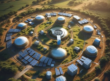 An image depicting diverse business investments.