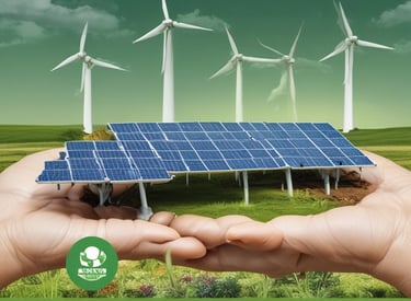 An image showcasing renewable energy solutions.
