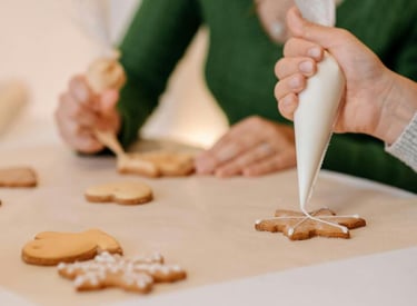 Taller de decoración de galletas