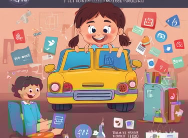 Team collaborating over a digital strategy map in a modern office.