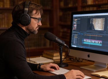 Alexandre Gagné, historien et auteur québécois, conteur des familles pionnières du Québec