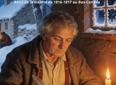 L'Année sans été. Un récit d'Alexandre Gagné, historien.