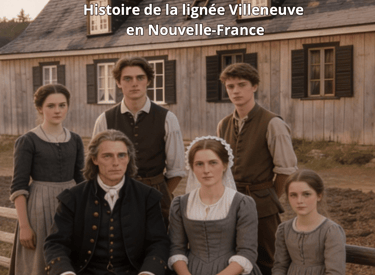Mathurin Villeneuve: un récit de famille d'Alexandre Gagné, historien et conteur québécois