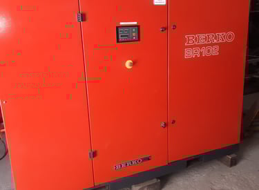Berko Used air compressor