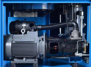 New  Screw Air Compressor