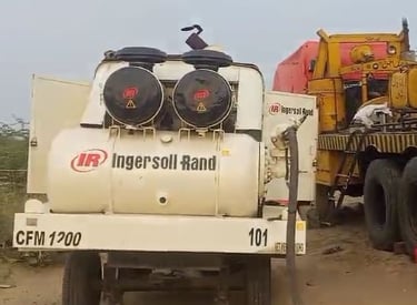 Rental Air Compressor