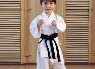 A homeschooling parent guiding a child through a creative art project with paints and brushes.