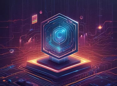 a futuristic looking object with a futuristic design