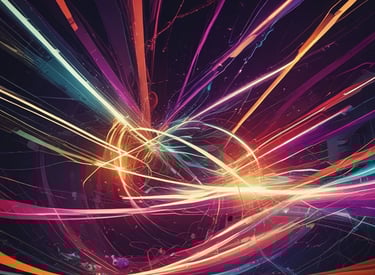 A business professional using AI prompts on a tablet to enhance productivity.