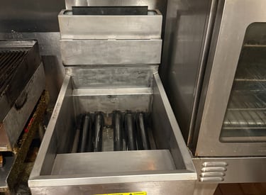 kitchen equipment cleaning