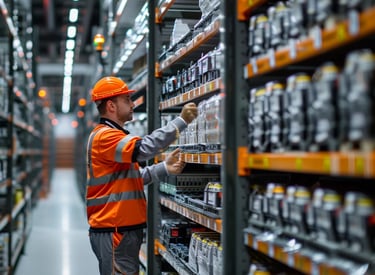 warehouse services