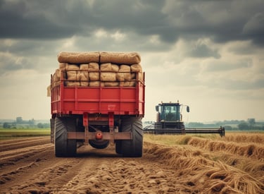 A professional consultant discussing export strategies with a client.