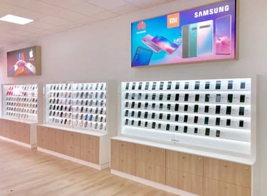 Tienda que revende iPhones Km0 de Plant Your Phone .webp