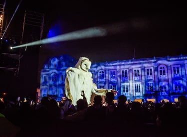 Multimedia, light design, illuminación, Bogotá