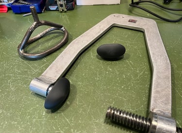 Outils de deformation pour chaussure de ski