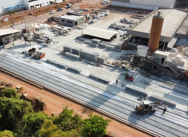 Fabrica de laje protendida em anapolis que atende goaiania e regiao