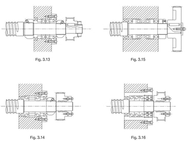 How to mounting ball screws