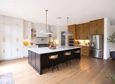 Home kitchen remodeling is a great way to update and improve the functionality and aesthetic appeal 
