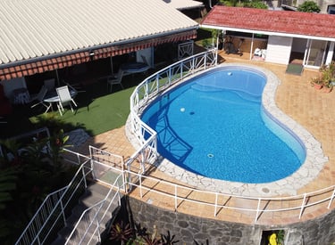 Chambre confortable et lumineuse en maison de retraite à Punaauia
