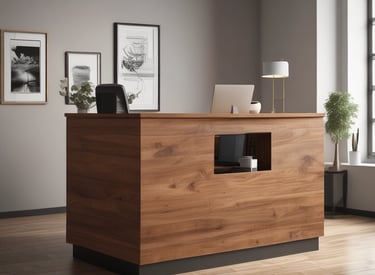 Ergonomic office chair with adjustable height and lumbar support.