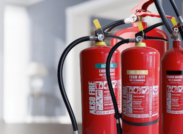 Tabung APAR dengan merek AKSO FIRE - 