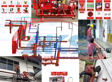 Hydrant System Installations