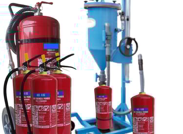 Refill/isi ulang tabung APAR