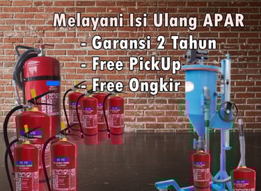 Refill/Isi Ulang APAR