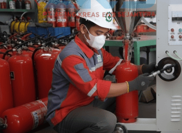 Refill/Isi Ulang Tabung APAR