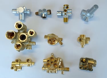 Brass Forged Components 2