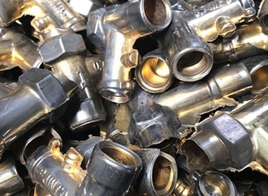 Brass Forging