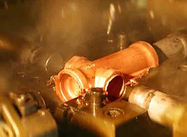 Brass Hot Forging