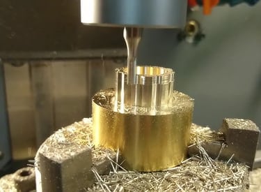 Brass CNC Machining