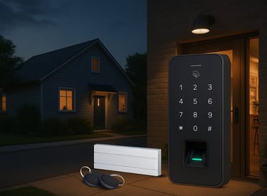 pasang akses kontrol bekasi