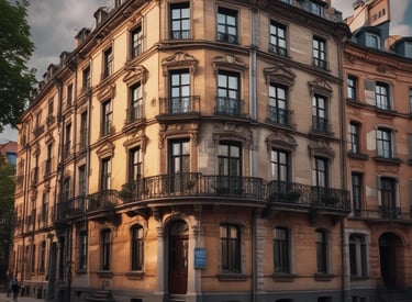 brown wooden house near fire