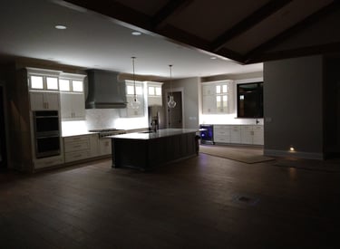 New home construction