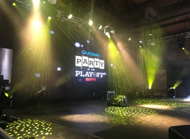 Atlanta Lighting Staging Sound production