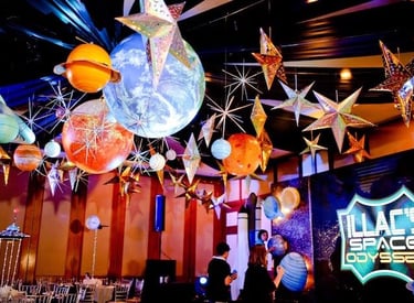 Atlanta  themed events with props costumes or birthfay party celebrations